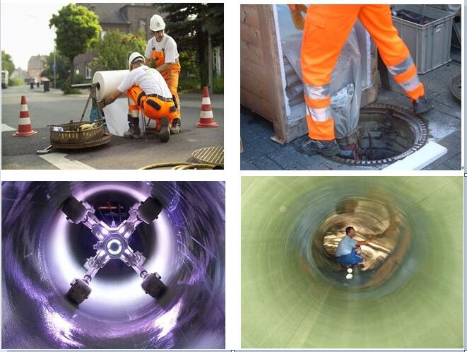 永登管道光固化修复