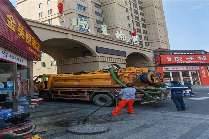永登管道清淤的危害性？炜誉市政工程有限公司