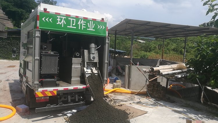 永登污泥干湿分离技术