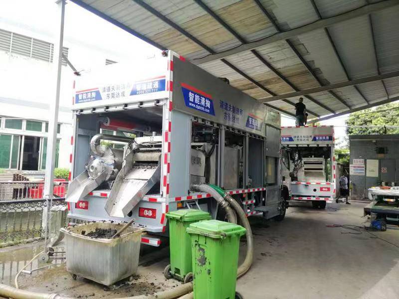 永登管道清淤中清洗步骤有哪些