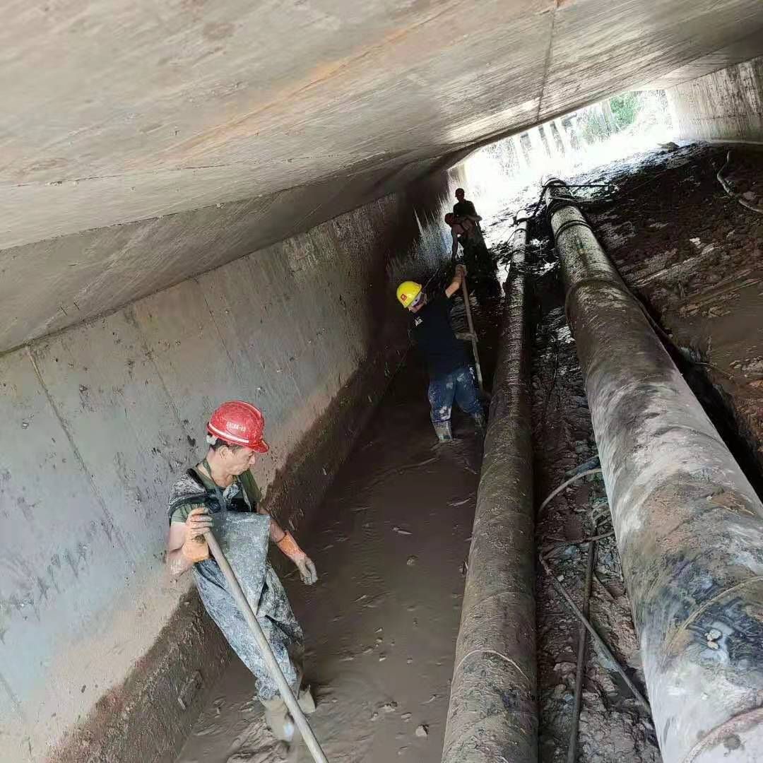 永登工业管道清淤