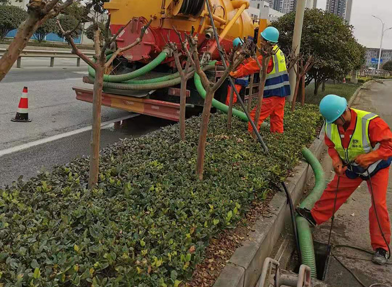永登市政管道清淤