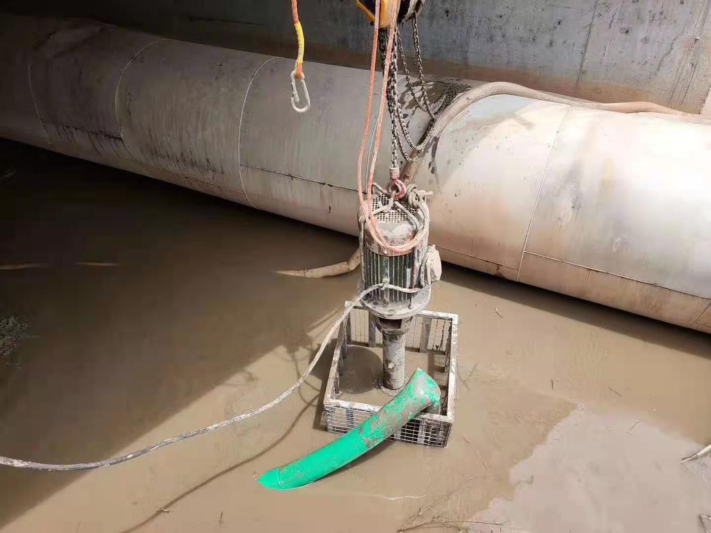 永登工业管道清理